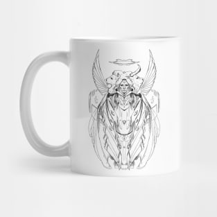 Cherubim Angel Mug